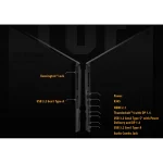 لپ تاپ 15.6 اینچی ایسوس مدل TUF Gaming F15 FX507ZC4-HN325-i5 12500H 8GB 512SSD RTX3050 - Image 3