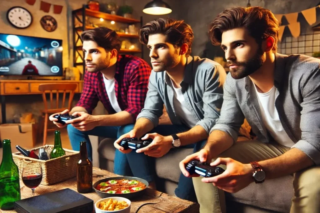 چرا مردان به بازی‌های ویدیویی علاقه دارند؟