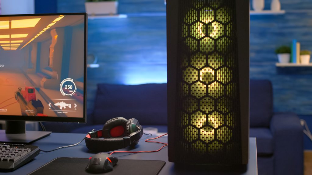 What is a gaming case and why?